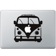 Volkswagen Busje MacBook Sticker